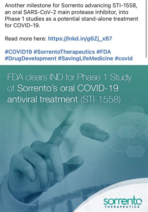 The clinical-stage biopharmaceutical company published promising news in two separate studies. Sorrento had a series of positive announcements that…. 