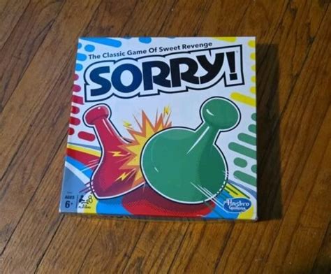 Sorry! Board Game eBay