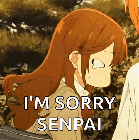 Sorry Anime GIFs Tenor