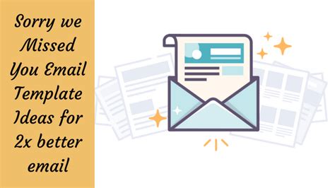 Sorry We Missed You Email Sample Arts Arts