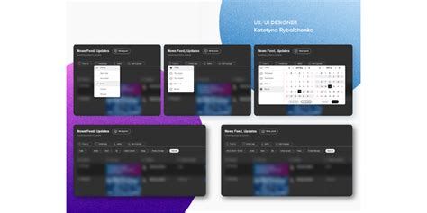 Sort and Filters Figma