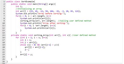 Sort character array in java.  Jun 2, 2019 · I'm trying to sort array of char...