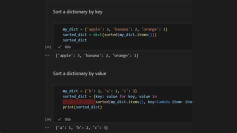 Sort dictionary by value python inplace. .  Whether you&rsquo;re arranging n...