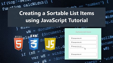 Sortable js.  Sortable JS is a Javascript library that enables you to sor...