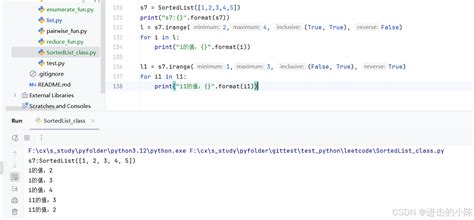 Sortedlist python. 8, dict lacked a __reversed__() method.  Step 2: Final mer...