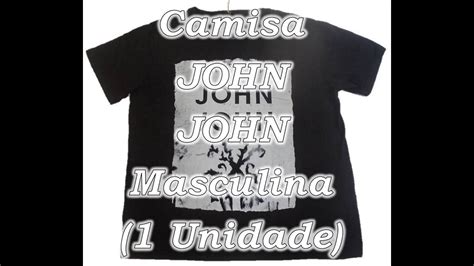 Sorteio de camisa John John - YouTube