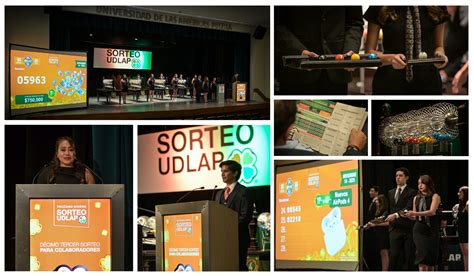 Sorteo udlap colaboradores.  Josefina Ram&iacute;rez Hern&aacute;ndez, director...
