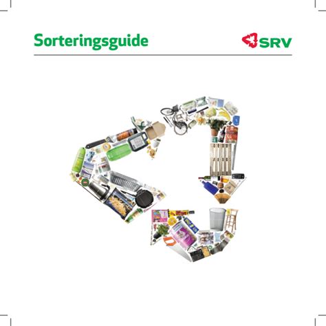 Sorteringsguide - SRV Återvinning