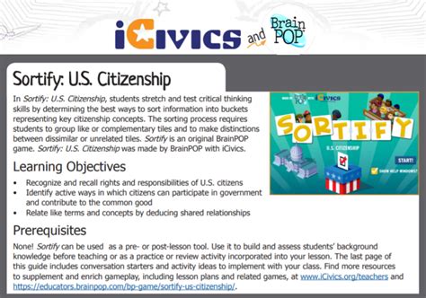 Sortify us citizenship. Sortify: U.S. Citizenship. VIEW LEADERBOARD & ACHIEVEMENTS >> SEARCH FOR STATE STANDARDS >> 