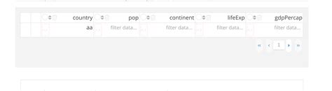 Sorting, Filtering, Selecting, and Paging Natively Dash for Python ...