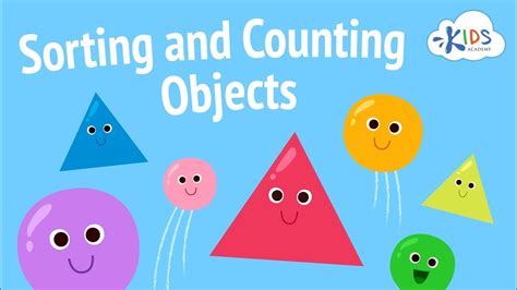 Sorting Objects and Counting for Kids - YouTube