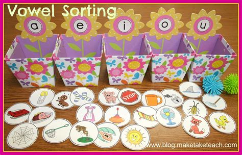 Sorting Short Vowels Classroom Freebies