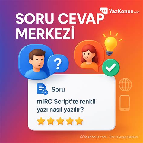 Soru – Cevap –  Group. 