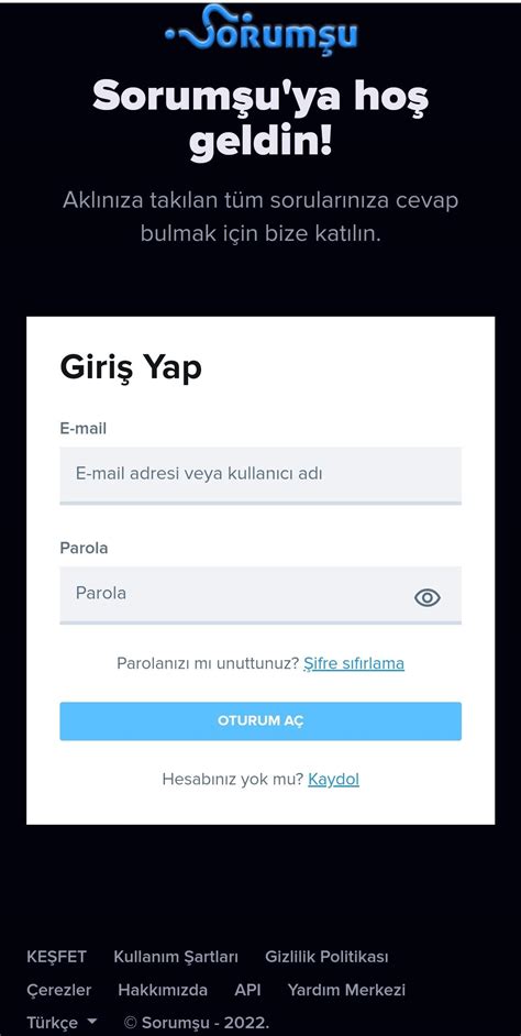 SorumŞu APK Download for Android 