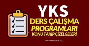 Sorumatik olarak sizlere kişisel çalışma programı hazırlamaya karar verdik.