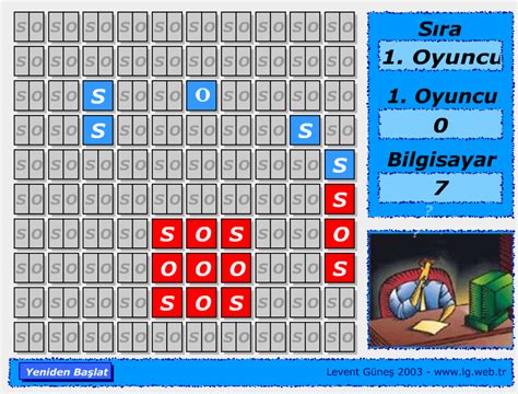 Sos Oyunu Turuncu Blog.