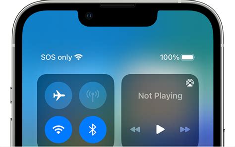 Sos instead of service bars. SOS mode is simply a way for your iPhone to tell you that you don't have a proper cellular connection, meaning you're only able to call or text emergency services through the cellular network ... 