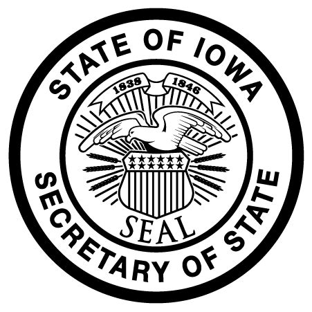 Sos iowa. Search Info: This page allows you to enter in the first few letters or words of a business entity name, and retrieve a list of all business entities beginning with the same letters. For example, entering NOW may return NOW INC., NOWHERE INC., and NOW PUBLICATIONS INC.. Additional search information.. Please Note: The Secretary of State’s office has reviewed its … 