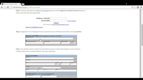 Sosdirect upload.  Fax delivery will no Use SOSDirect, our business application ...