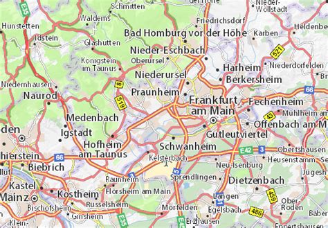 Sossenheim Map Germany Google Satellite Maps - Maplandia.com