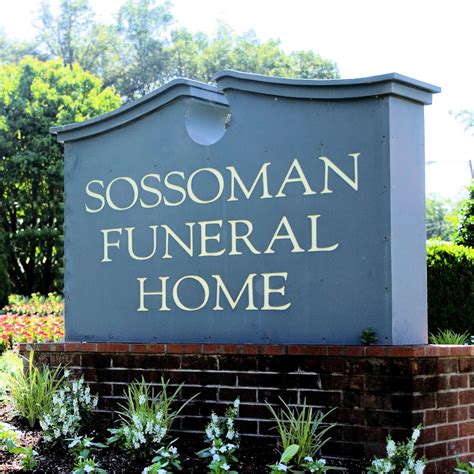 Sossoman - Sossoman Funeral Home and Crematory Center is Prepared to Safely Care For Families During the COVID-19 Pandemic. Sossoman Funeral Home was founded in 1949 as a small enterprise to provide helpful services for families in grief. Today it remains a family operation relentlessly committed to the highest standards of professional, compassionate care. 