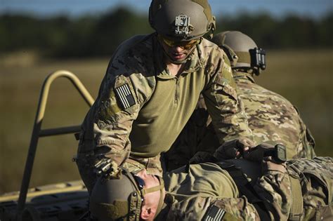 Sost air force. U.S. Air Force Special Operations Surgical Teams practiced integration operations with a special operations partner force during a Special Tactics exercise, Hurlburt Field, Fla., Oct. 16, 2015. SOST members are military medical professionals selected to provide battlefield trauma and other surgical support in a special operations … 