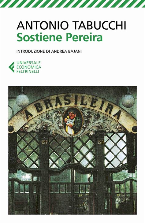 Read Online Sostiene Pereira By Antonio Tabucchi