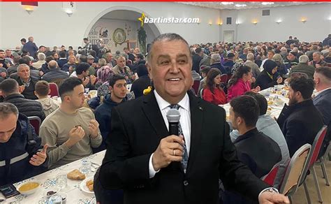 Sosyal tesislerde iftar vakti: Bartın esnafı akın etti.