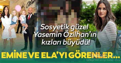 Sosyetik güzel Yasemin Özilhan’ın sır gibi sakladığı  Sabah. 