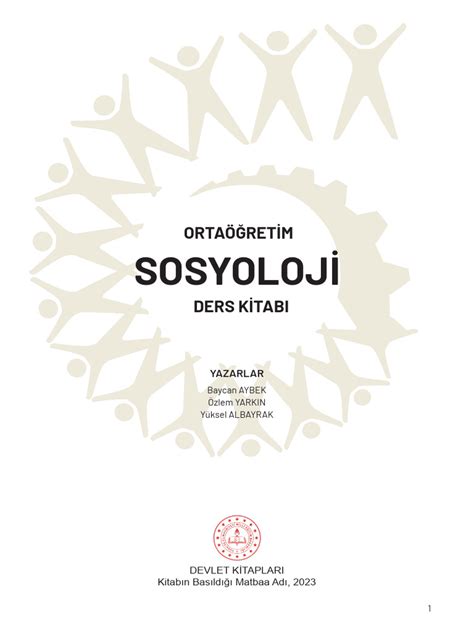 Sosyoloji IZU.