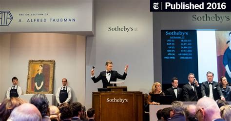 Sotheby’s Announces $12 Million Loss Over Taubman Sale