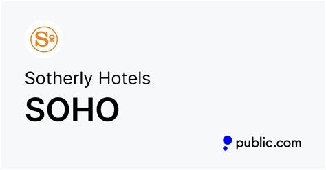 Sotherly Hotels Inc. (SOHO) Stock Price, News, Quote & History