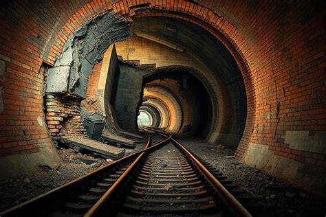 Sough Tunnel Damage Rail Closure