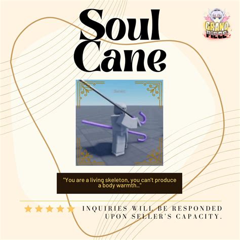 Soul Cane - Etsy