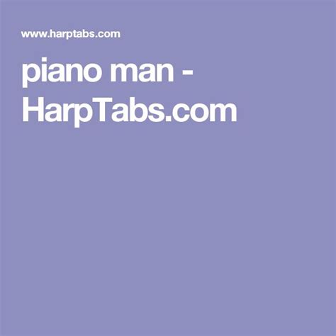 Soul Man - HarpTabs.com