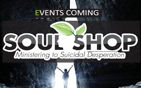 Soul Shop: Ministering to those impacted by suicide