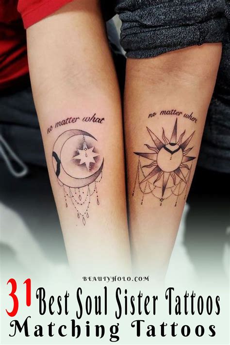 Soul Sister Tattoos, Bff Tats, Sisters Tattoo, Tiny Heart Tattoos, Soul