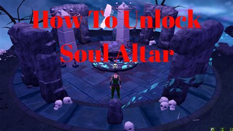 level 2. · 5 yr. ago. The soul altar works different than the others. You charge the altar with essence then you get the runes so what you do is charge the altar a lot and then go through the abyss and gather the runes. 1.. 