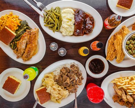 Soul food cafe. Soul Food Restaurant That Caters. Best Soul Food in Downtown, Atlanta, GA - The Busy Bee Cafe, Old Lady Gang, Soul Good, Magic City Kitchen, SoulBox, Metro Deli Soul Food, Fin & Feathers, K & K Soul Food, Virgil's Gullah Kitchen & Bar - West Midtown, Paschal's. 