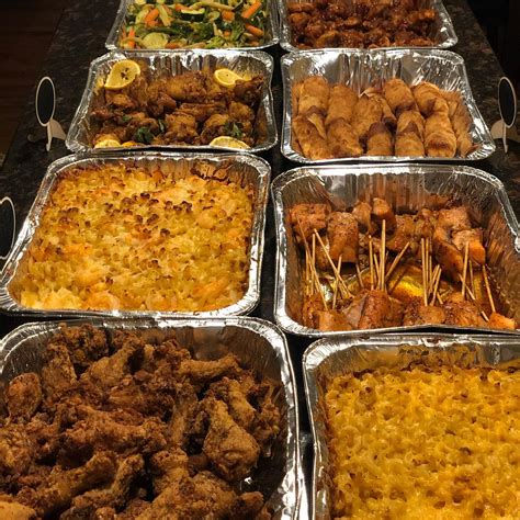 Soul food catering. Catering for all events. The Family Soul Spot offers catering for all occasions. Our signature southern style cuisines are sure to make your event the talk of the town. Find out more. Authentic Southern Soul Food just like mamas. Catering Service, Take-out. 