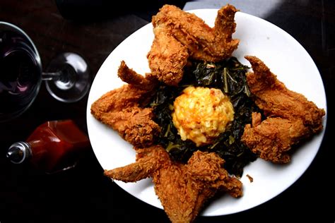 Soul food restaurants in philadelphia. Specialties: Our specialties are centered around traditional soul food cuisines and desserts. We feature foods like, fried chicken, macaroni and cheese, fresh collard greens, sweet potatoes, peach cobbler, freshly baked cakes and so much more. Established in 1997. Aunt Berta's Kitchen started in 1997 as a one-sided take-out only soul food restaurant. In 2001, Alberta Ferebee … 