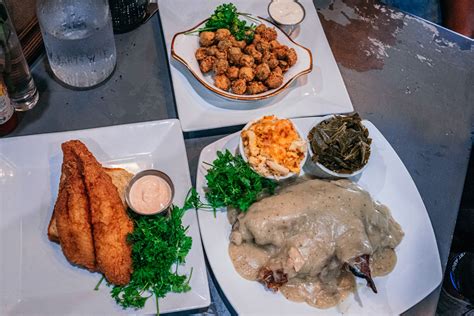 Soul food richmond va. Specialties: He offer a wide variety of options from soups and salads to Smothered porkchops. With an inviting and calm atmosphere, come check us out! #MamaSaidShutYoMoufNEat #OldTown #ShutYoMouf #ImaSoulMan Established in 2016. We have been Serving delicious food since Dec. 2016 and striving to serve safe and … 