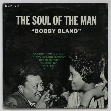 Soul of the Man: Bobby Blue Bland (American Made Music Series)