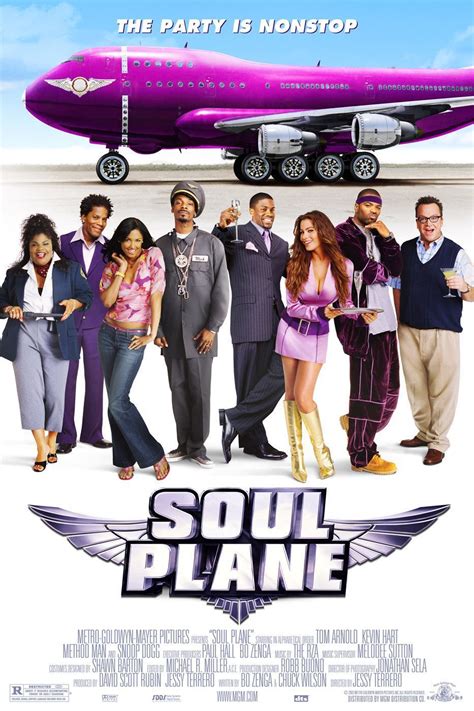 Soul plane movie. Soul Plane is like seeing an uncomfortably unfunny stand-up comedy routine acted out and stretched to a feature-length film. Full Review | Original Score: .5/4 | Sep 29, 2006. Jeremy C. Fox Pajiba ... 