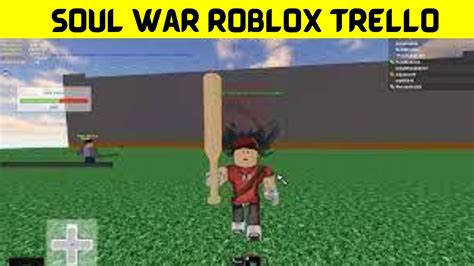 Check out (NEW CODES!) Soul War!. It’s one of the millions of unique, user-generated 3D experiences created on Roblox. JOIN THE SERVER BELOW FOR NEW CODES & TRELLO WITH HOW TO PLAY! Complete quests to level up and get stronger. Leveling up grants skill points to unlock new abilities and bonuses on the skill tree. Access inventory …
