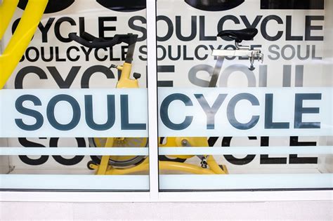 Now, having attended several instructor's classes and explored the Soul world, I count myself as a member of the SoulCycle club, hovering over my computer at noon on Mondays like a maniac ...