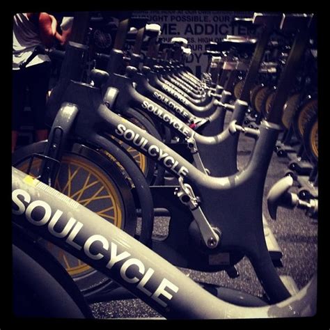 Soulcycle west village. This bike is worth its weight in Soul. At 62.2” x 22.2” x 53.5”, the commercial-grade steel frame is designed with a wider base for maximum stability for riders from 4’10” - 6’10” and up to 350lbs. Immersive sound system. The speakers create a surround sound environment during every heart-pounding ride. High-res touchscreen. 