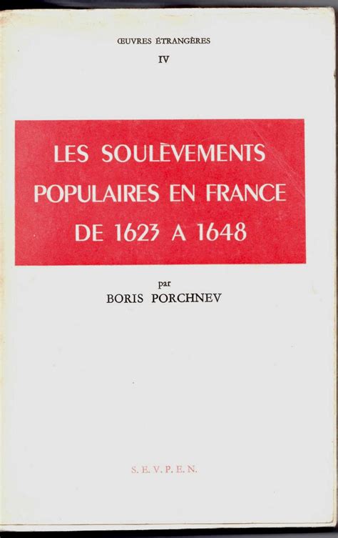 Soulèvements populaires en france de 1623 à 1648. - The economist guide to management ideas and gurus.