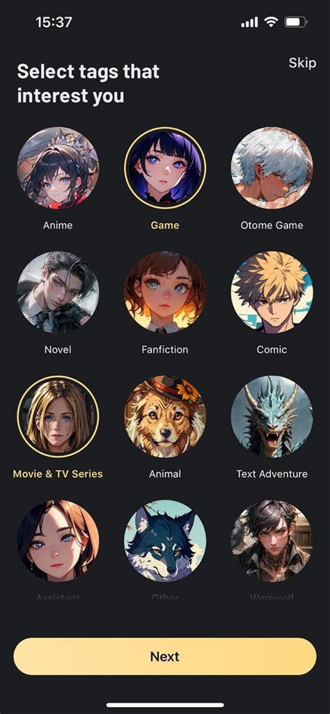 Talkie: The Soulful AI community ☆ Share your creations, avatars, and interesting chat screenshots. ☆ Share tips on AI character designing and training! ☆ Connect with other users and network your Talkies ☆ Discuss new developments, ideas, and concerns
