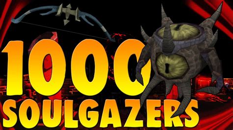 Soulgazers rs3. There are three ways to get a bow: 1/1500000 drop from normal Soulgazers, 1/1500 from Elite Soulgazers, and a guaranteed from a special 1/1500 elite Soulgazer spawn named … 